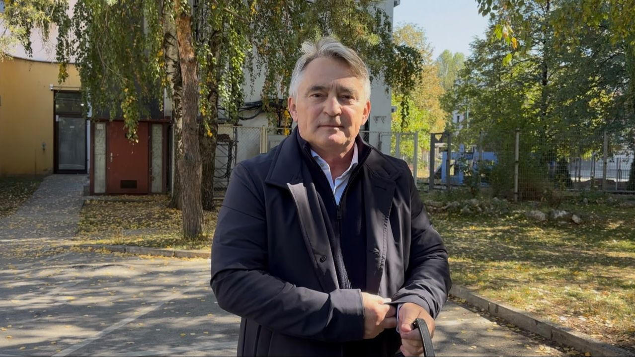 Željko Komšić. Avaz