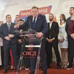 Dodik proglasio pobjedu SNSD-a na svim nivoima: Da nije bilo pobjede Trampa bili bismo politički mrtvaci, ovako smo pomarisali sve