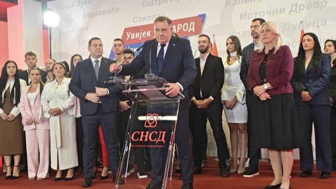 Milorad Dodik. RTRS