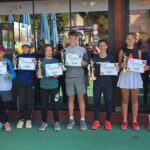 Sara Tripić i Isa Pamuk šampioni BH Tenis Mastersa do 14 godina u Doboju