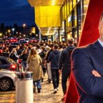 Posljedice neradne nedjelje: Haos ispred tržnih centara u Istočnom Sarajevu, parkinzi prepuni automobila