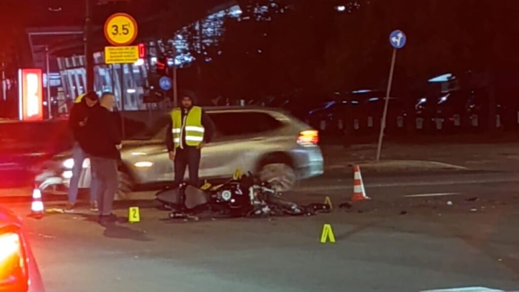 Nijemac uhapšen zbog nesreće u Sarajevu: Teško povrijeđeni 23-godišnji motociklista u bolnici