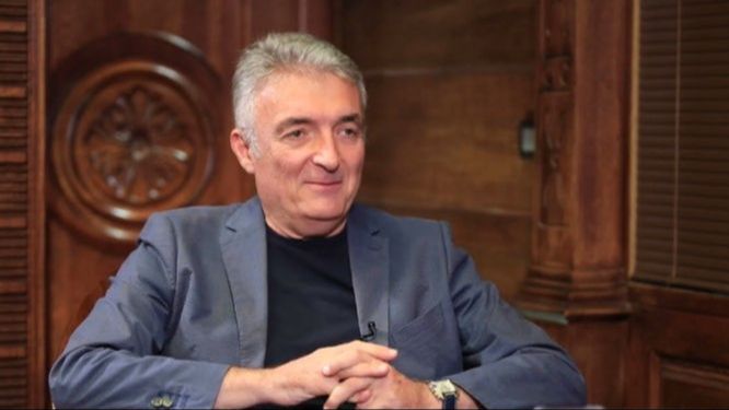 Vlahović: Za komšije nije optimistično. Screenshot/X