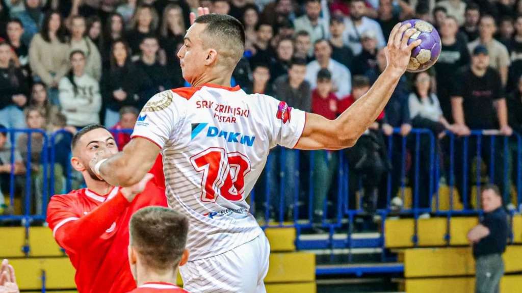 Zrinjski slavio u gradskom derbiju. Foto: SRK Zrinjski
