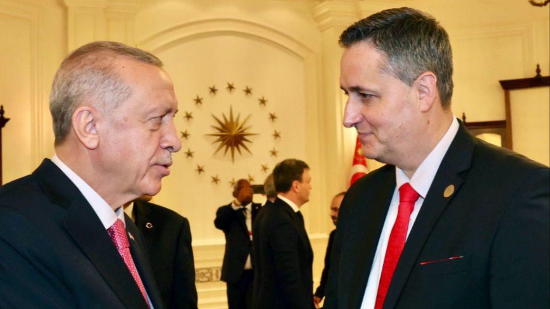 Erdoan i Bećirović. Predsjedništvo BiH