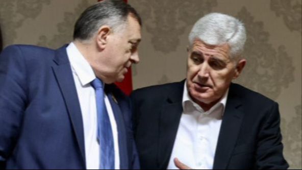 Milorad Dodik i Dragan Čović. Avaz