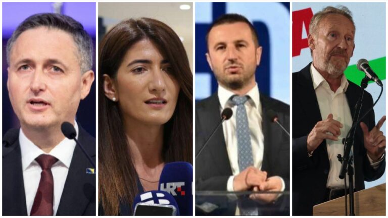 Denis Bećirović i Semir Efendić su pobijedili u po dva kantona, a Darijana Filipović je imala najveći broj glasova u četiri kantona. Društvene mreže