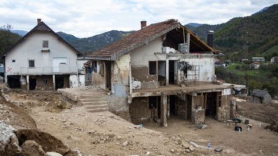 Donja Jablanica nakon poplava. Avaz