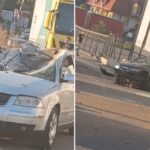 Poznati detalji nesreće: Opel sletio s ceste i pao na Passata, troje povrijeđeno