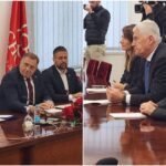 U toku sastanak: Delegacije SNSD-a i HDZ-a BiH razgovaraju o formiranju vlasti
