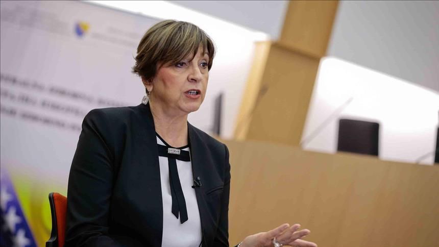Hadžiabdić: Prazan listić kao način bojkota. Ustupljena fotografija