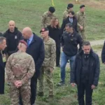 Video / Italijanski ministar odbrane posjetio mjesto helikopterske nesreće, gdje su stradala četiri vojnika