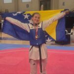 Ema Mahmutović osvojila zlatnu medalju na taekwondo turniru u Podgorici