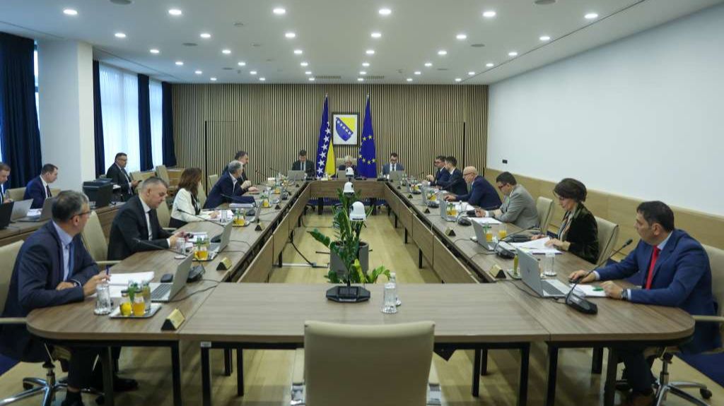 Vijeće ministara BiH. FENA