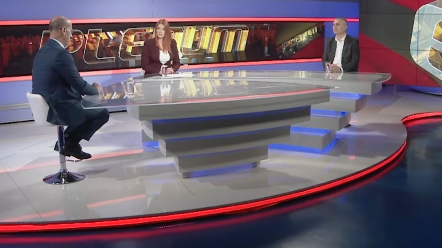 Salkić i Dizdar u emisiji. FTV