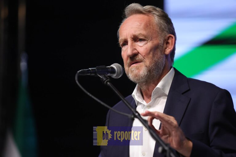 Bakir Izetbegović / Foto: Blicko - BH Reporter