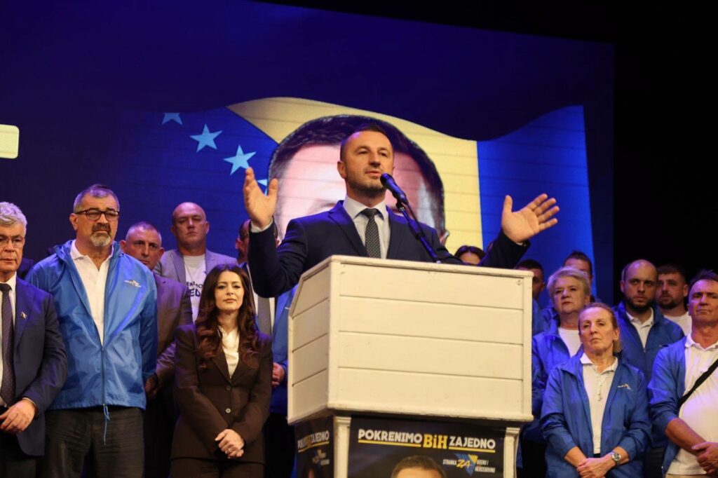 Efendić nakon izbora: SBiH računa na nekoliko državnih mandata i bliža je opoziciji nego Trojci