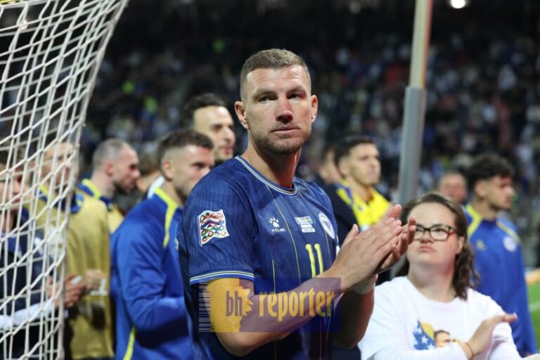 Poznato koliko je navijača pratilo Džekin oproštaj od reprezentacije BiH