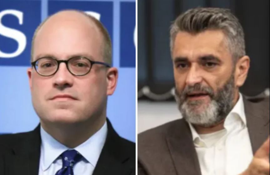 Džonatan Mur i Emir Suljagić. Kolaz/ avaz