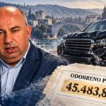 Direktor Autocesta F BiH Denis Lasić skršio službeni džip. Sve plaćeno našim novcem!