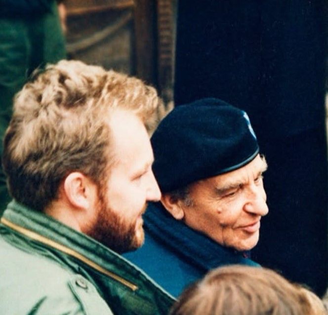 Bakir i Alija Izetbegović. Facebook