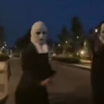 Video / U BiH stigle misteriozne “časne sestre” s maskama: Privukle pažnju i uznemirile javnost