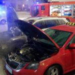 Drama na Palama: Dva automobila potpuno izgorjela u požaru