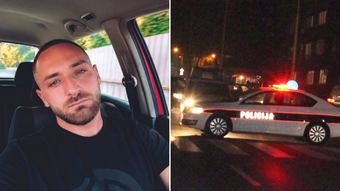 Ljubanović: Tvrdi da nije napao djevojku. Ustupljena fotografija