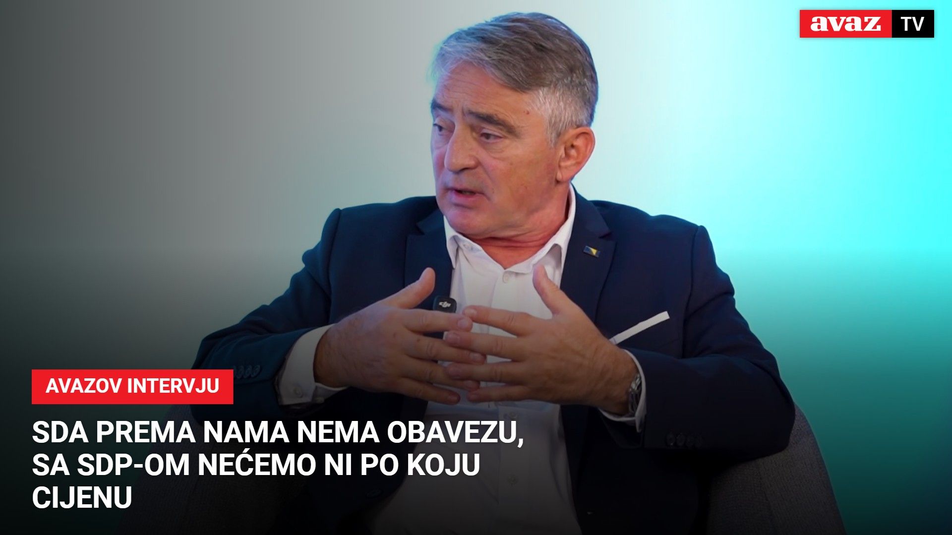 Željko Komšić. Avaz