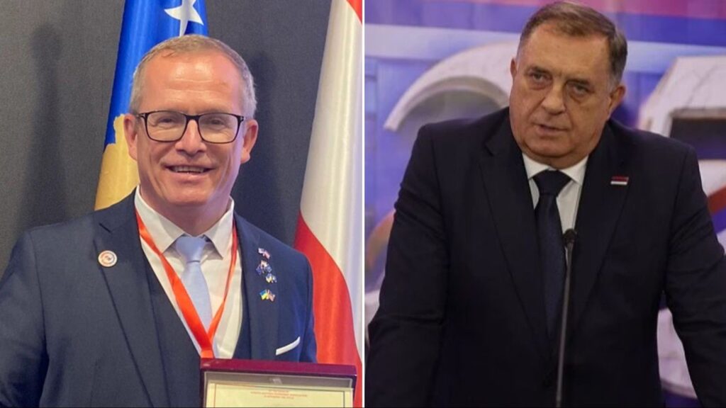 Oštar zahtjev iz Austrije: Felinger traži od EU da zamrzne novac za Dodika i RS