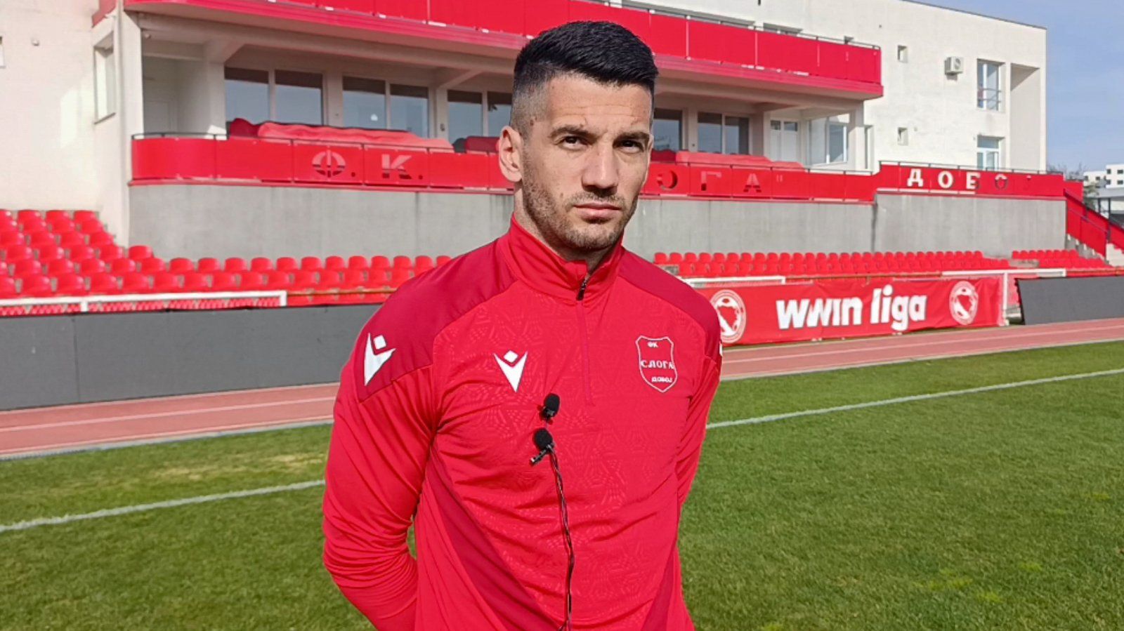 Toni Jović. Foto: Sloga Meridian