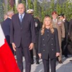 Video / Meloni odala počast poginulim pripadnicima EUFOR-a: Položila ruže za četvero italijanskih vojnika