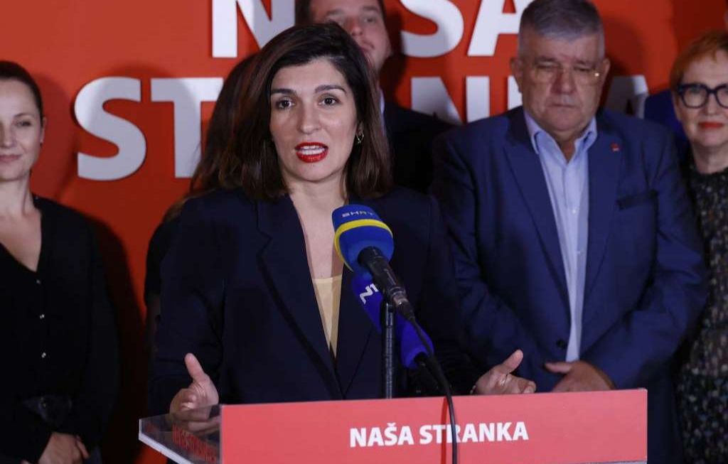Tri imena u igri za nasljednika Sabine Ćudić: Evo ko bi mogao preuzeti Našu stranku