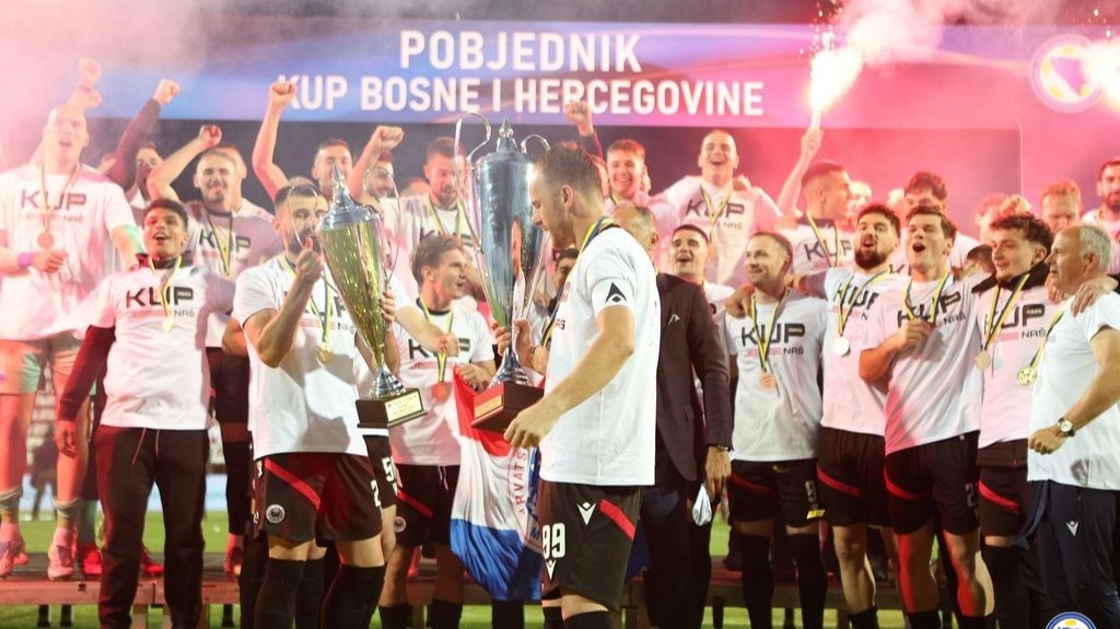 Zrinjski osvojio posljednji Kup BiH. FOTO: NFSBiH