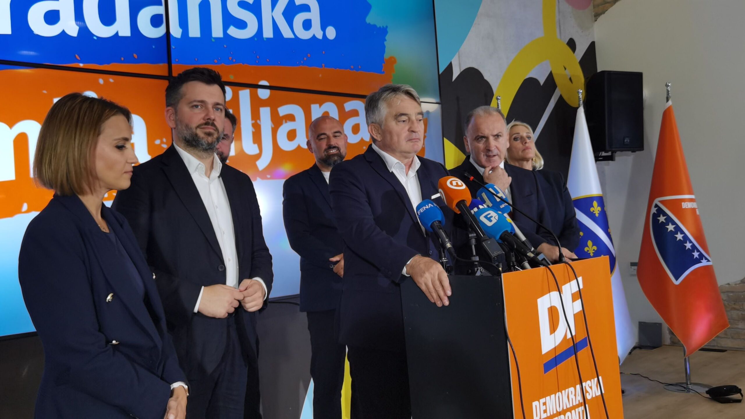 Željko Komšić. Avaz
