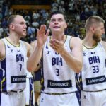 Ulaznice za duel BiH i Litvanije prodavaće se online