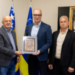 Gradonačelniku Lugaviću uručeno priznanje Udruženja policije „4. april“