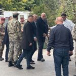 Italijanski ministar odbrane i Zukan Helez posjetili UKC Tuzla: Obići će povrijeđene vojnike EUFOR-a