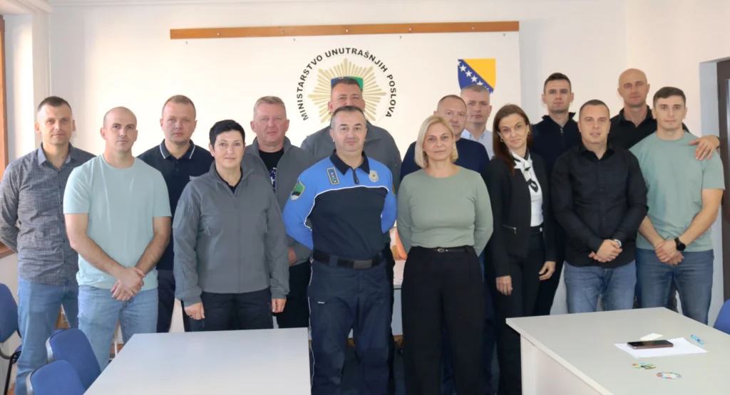 Uprava policije MUP TK-a: Održana osnovna obuka za policijske pregovarače (FOTO)
