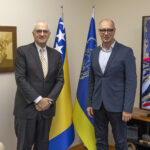 Gradonačelnik Tuzle ugostio šefa Misije OSCE-a u BiH, ambasadora Richarda Holtzapplea