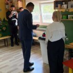 Kandidat Hrvatske petorke Zdenko Lučić glasao u Ljubuškom