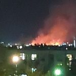 Gorjela livada između Butmira i Hrasnice: Vatrogasci ugasili požar