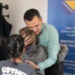Mališani iz Doma za djecu bez roditeljskog staranja Tuzla posjetili resorno ministarstvo