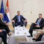 Plenković se sastao s Krišto: Izbor Darijane Filipović je korak ka skladnijim odnosima naroda u BiH