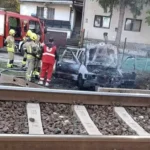 Drama u Blažuju: Zapaljen automobil, izgorio u potpunosti, mještani sumnjaju na migrante!