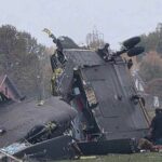 Haos u Brčkom: Pao vojni helikopter, prepolovio se na dva dijela