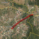 Obavještenje o sanaciji putne infrastrukture u dijelu ulice Put Križani u MZ Slavinovići