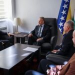 Izetbegović se sastao sa američkim otpravnikom poslova: Razgovarali o formiranju vlasti u BiH