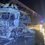 Požar na granici BiH i Srbije: Obustavljen saobraćaj na prelazu Rača – Sremska Rača