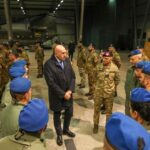 Italijanski ministar odbrane posjetio sjedište EUFOR-a u Sarajevu: Odao počast četvorici stradalih u padu helikoptera